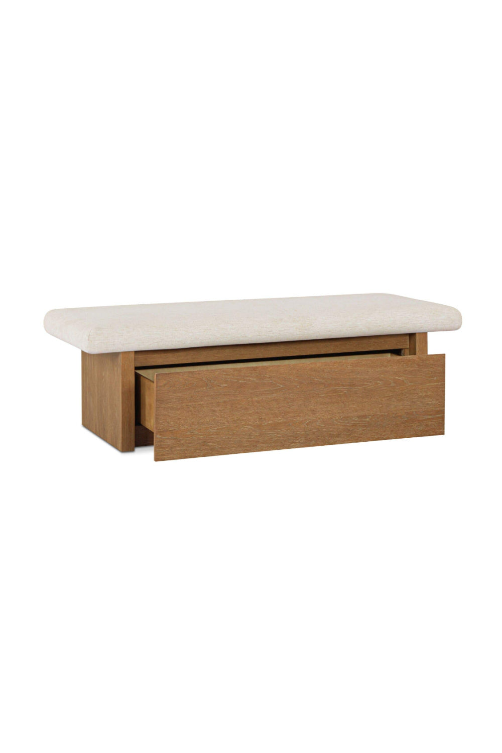 Modern European furniture - Chenille Storage Bench - www.oroa.com | Oroa.com