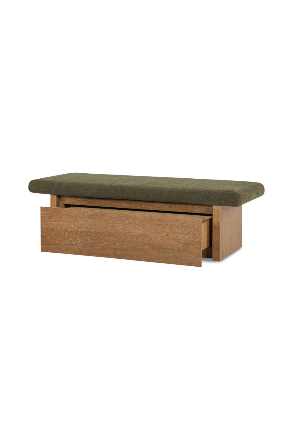 Modern European furniture - Chenille Storage Bench - www.oroa.com | Oroa.com