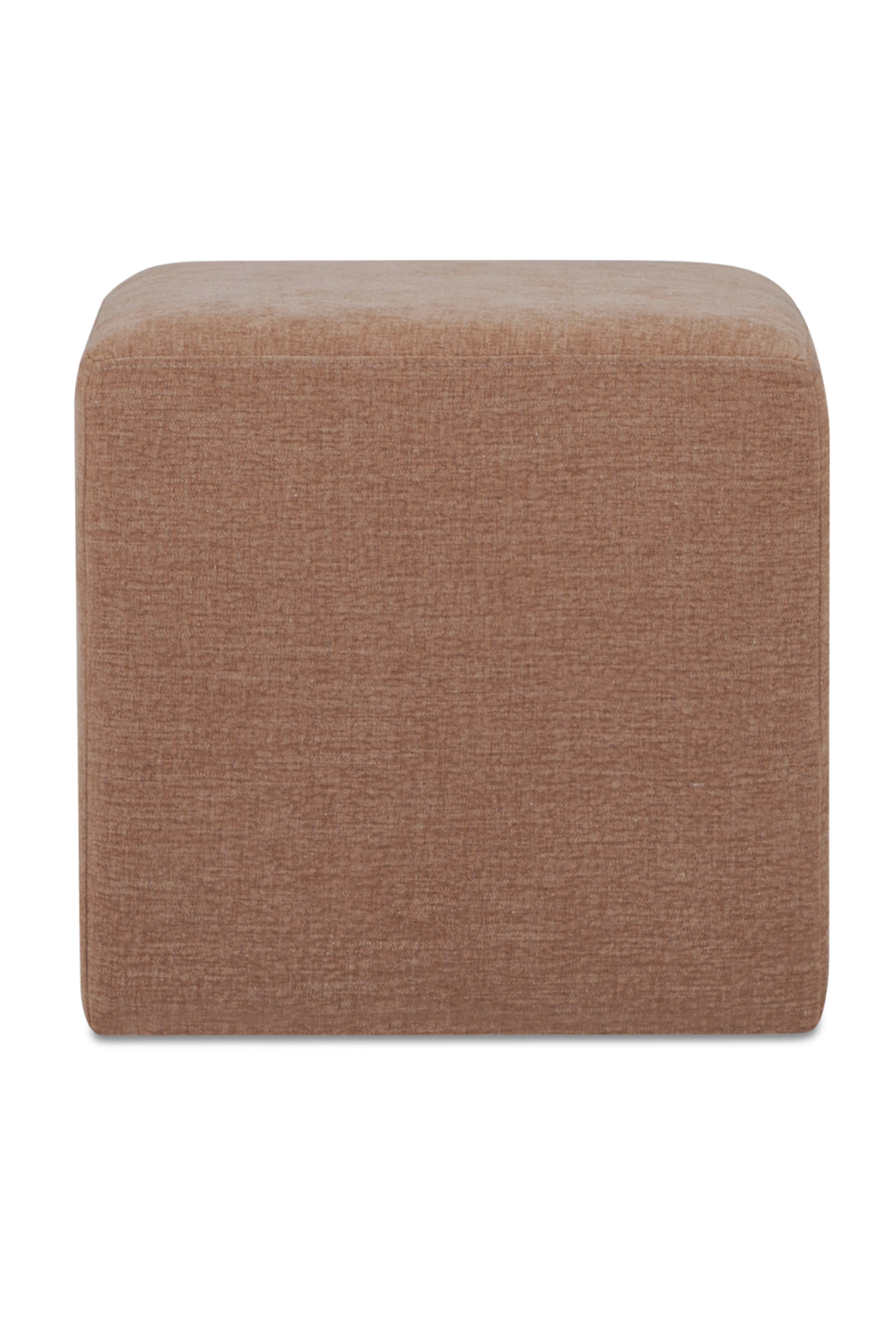 Modern European furniture - Linen Blend Square Stool - www.oroa.com | Oroa.com