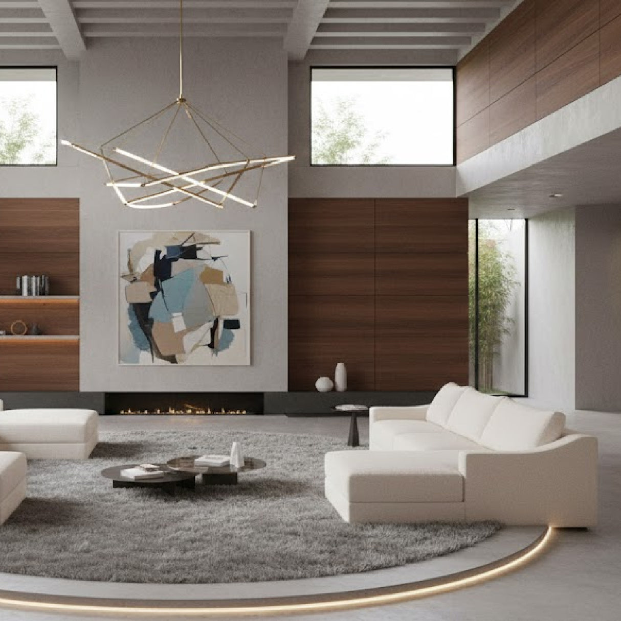 Modern European furniture - Minimalist Sectional Sofa - www.oroa.com | Oroa.com