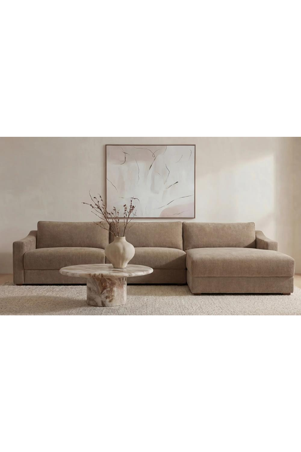 Modern European furniture - Minimalist Sectional Sofa - www.oroa.com | Oroa.com
