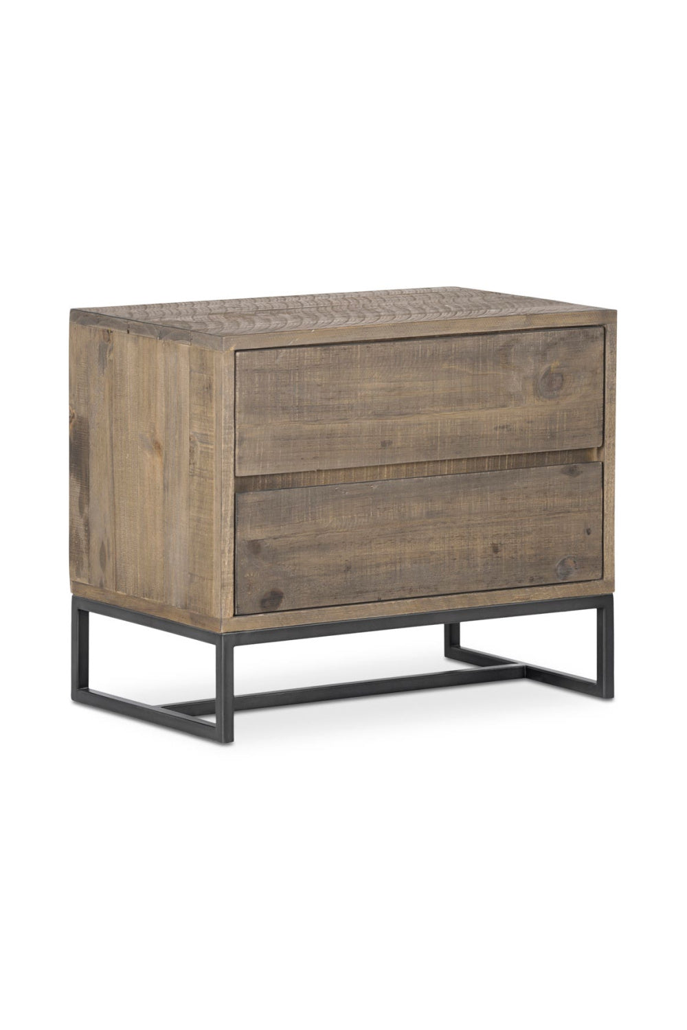 Modern European furniture - Rustic Modern Nightstand - www.oroa.com | Oroa.com
