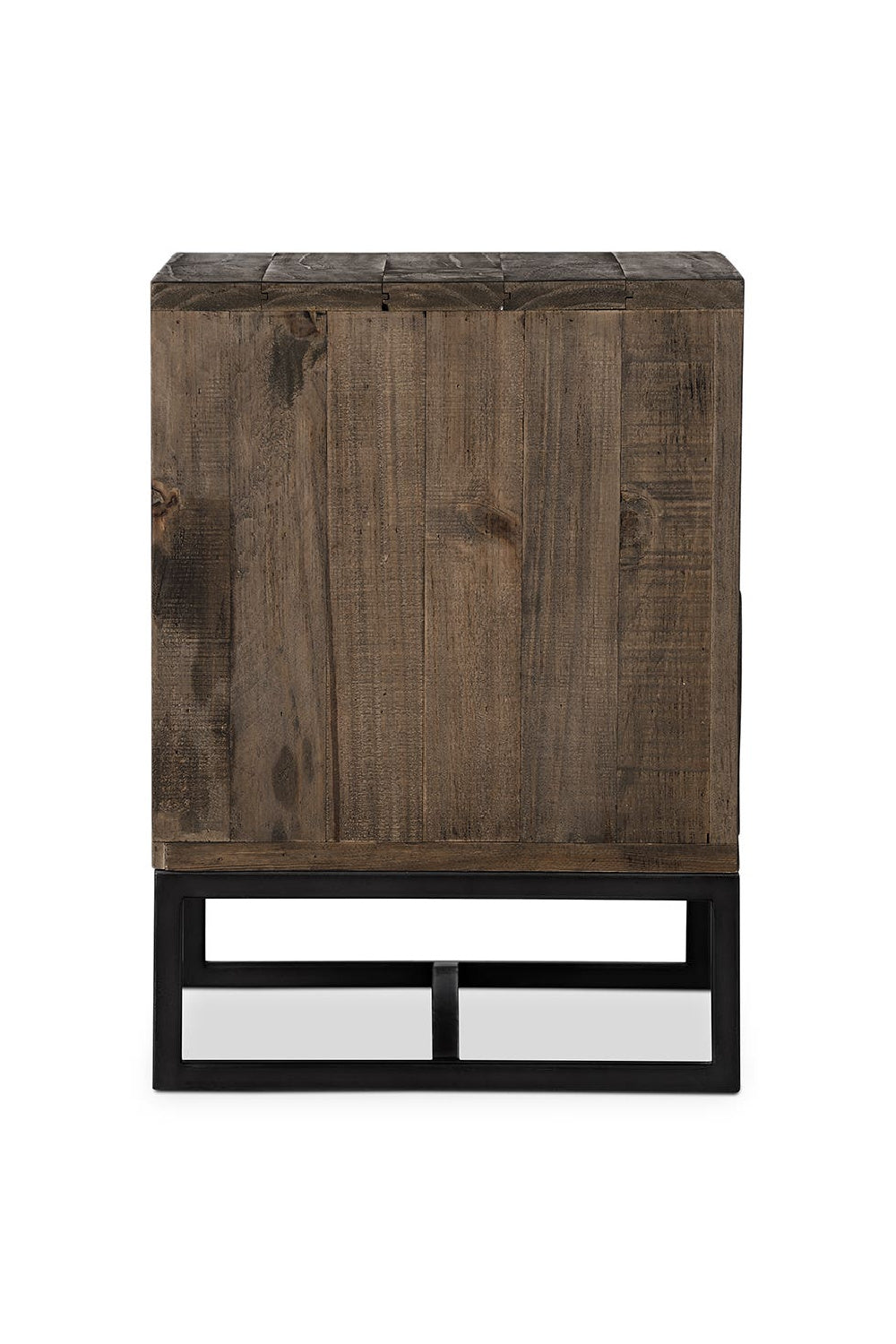 Modern European furniture - Rustic Modern Nightstand - www.oroa.com | Oroa.com