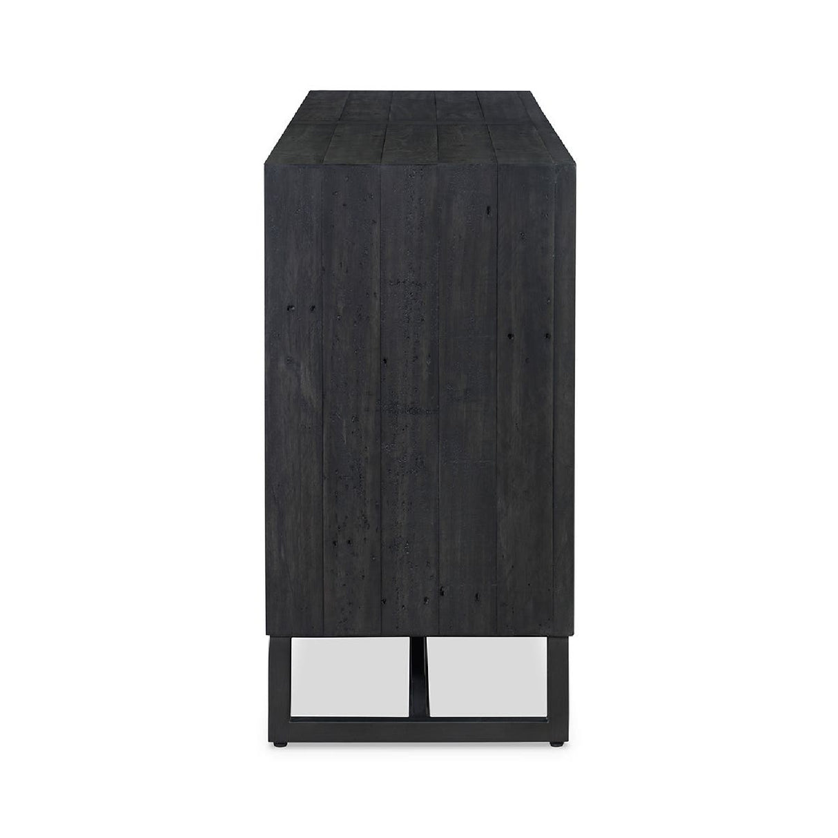 Modern European furniture - Slatted Pine 3-Door Sideboard - www.oroa.com | Oroa.com