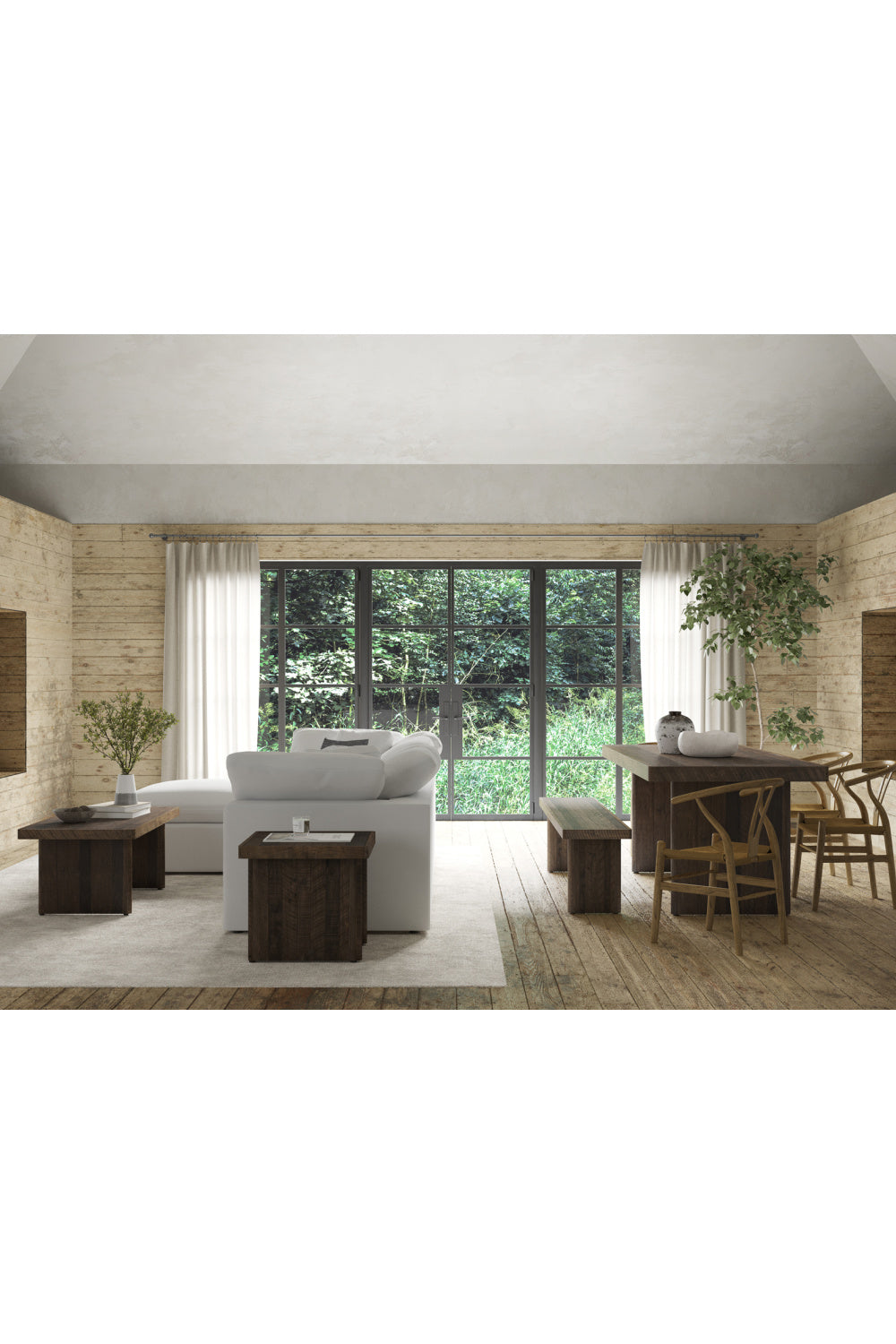 Modern European furniture - Matte Pine End Table - www.oroa.com | Oroa.com