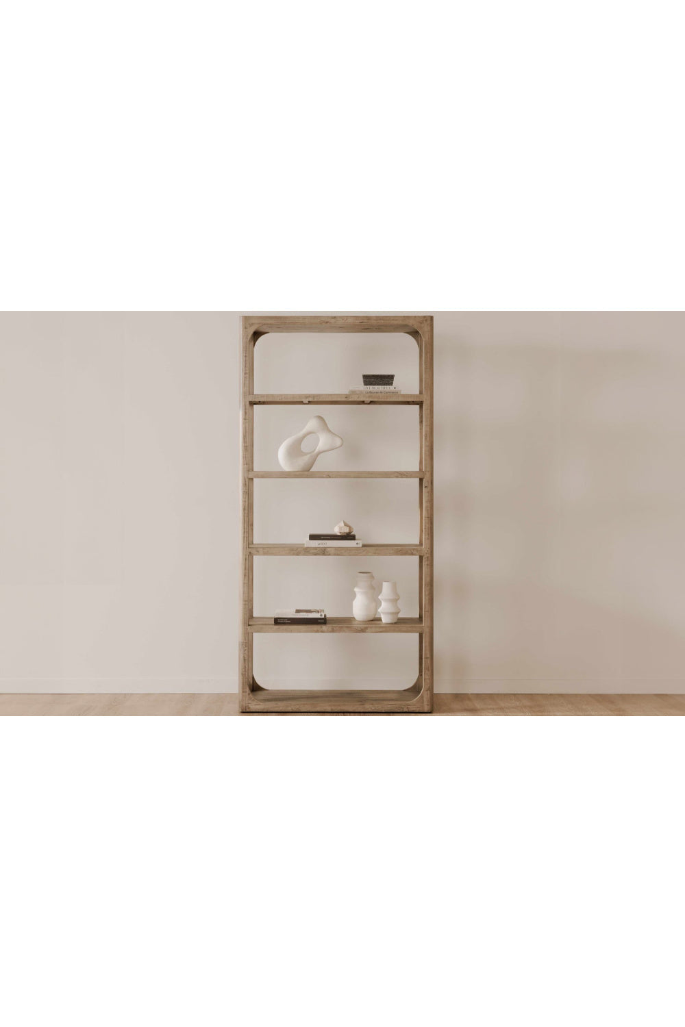 Modern European furniture - Pine Wood Bookshelf - www.oroa.com | Oroa.com