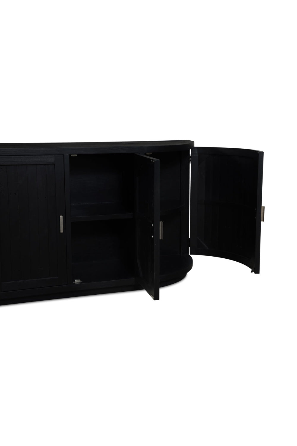 Modern European furniture - Pine Wood 4-Door Sideboard - www.oroa.com | Oroa.com