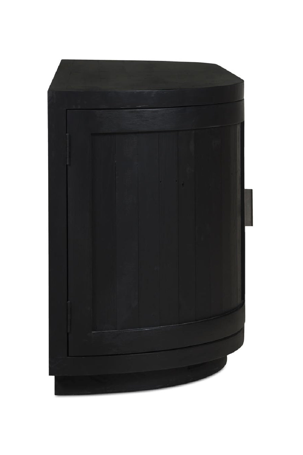 Modern European furniture - Pine Wood 4-Door Media Cabinet - www.oroa.com | Oroa.com