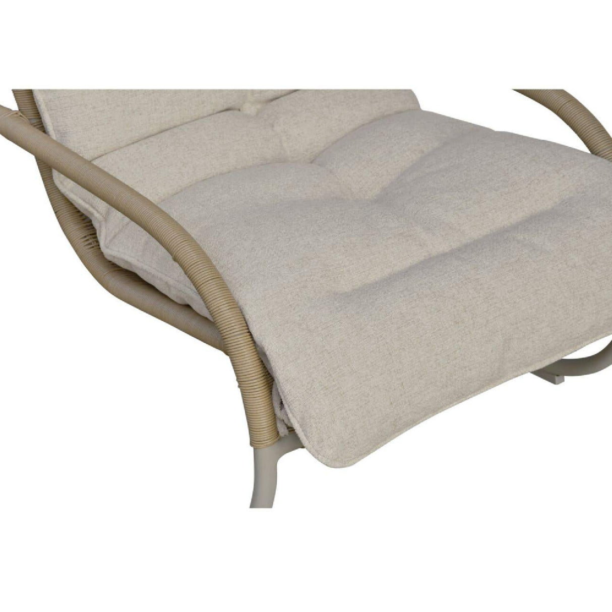 Modern European furniture - Minimalist Outdoor Wicker Rocking Chair - www.oroa.com | Oroa.com