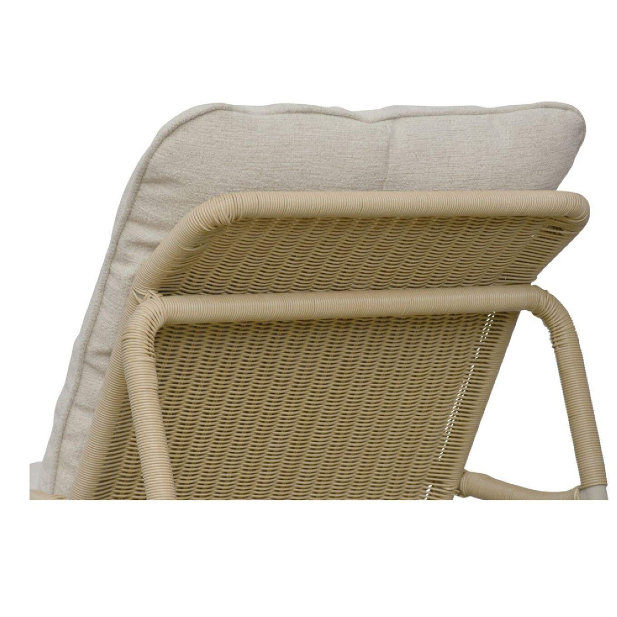Modern European furniture - Minimalist Outdoor Wicker Rocking Chair - www.oroa.com | Oroa.com