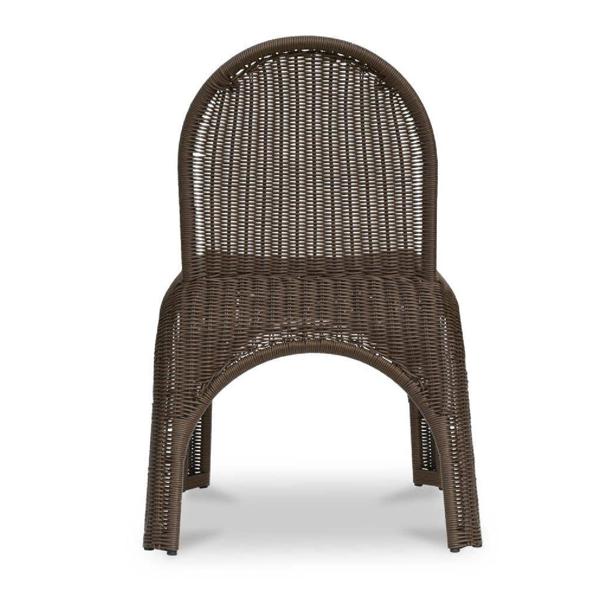 Modern European furniture - Classic Wicker Outdoor Dining Chairs (2) - www.oroa.com | Oroa.com