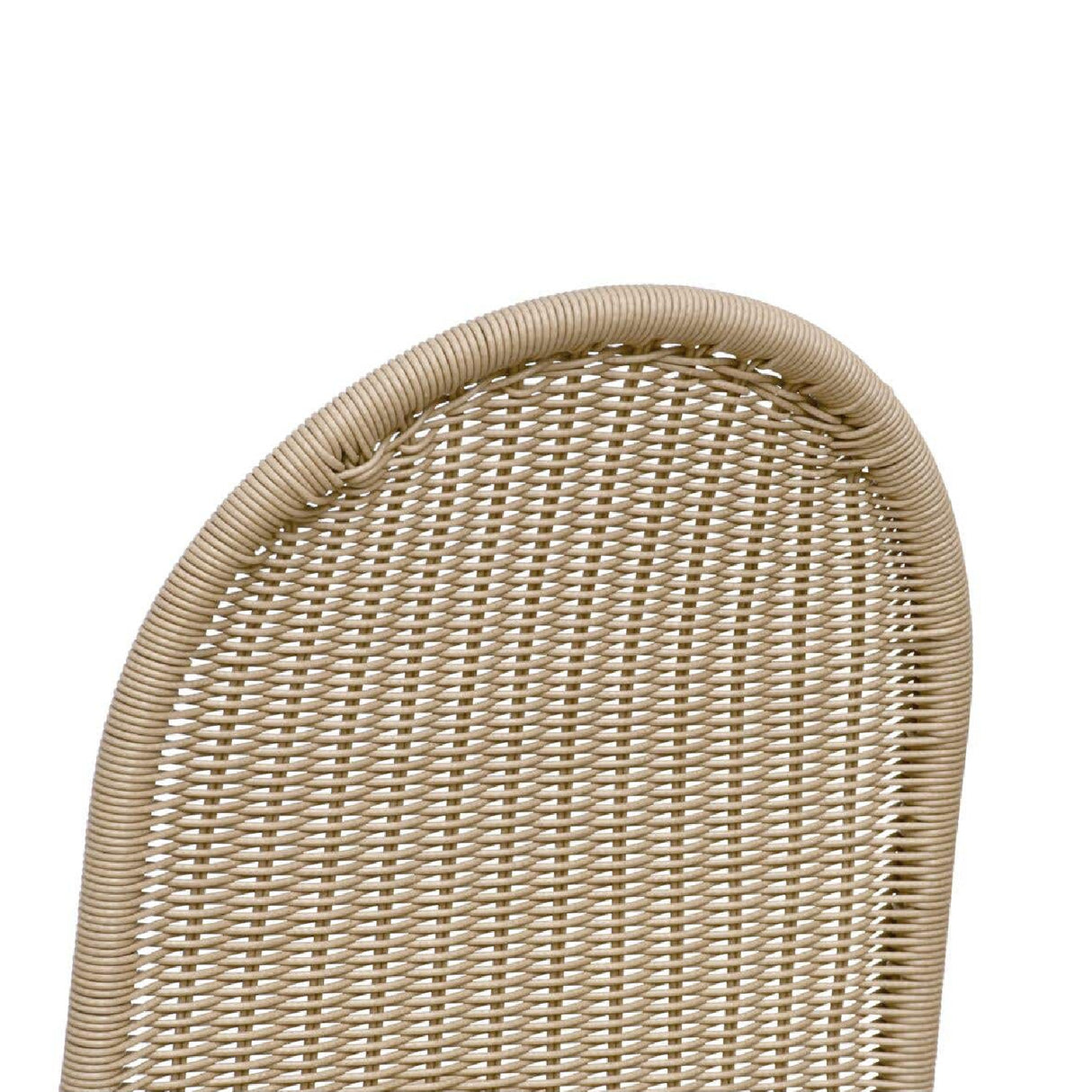 Modern European furniture - Classic Wicker Outdoor Dining Chairs (2) - www.oroa.com | Oroa.com