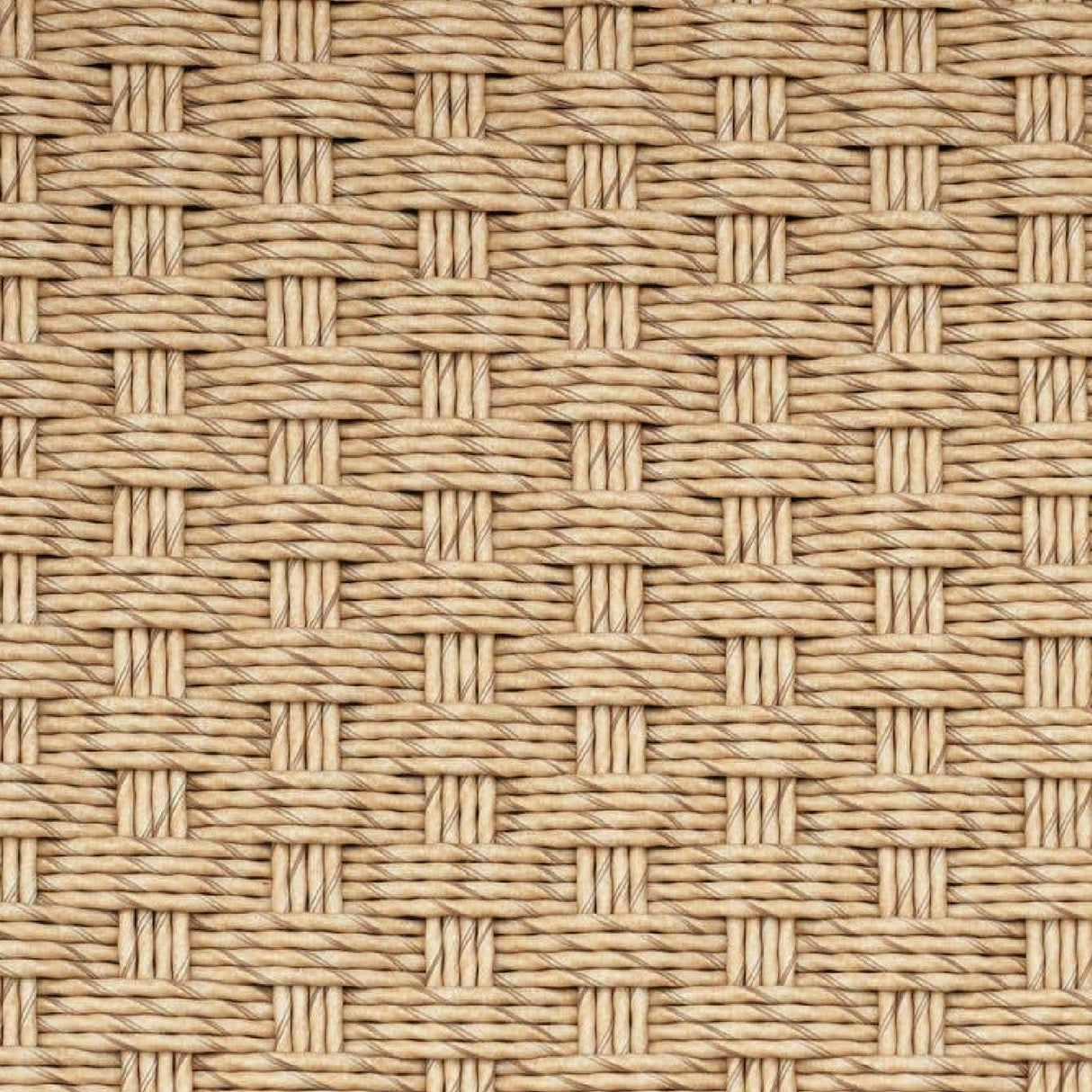 Modern European furniture - Basketweave Outdoor Counter Chair - www.oroa.com | Oroa.com