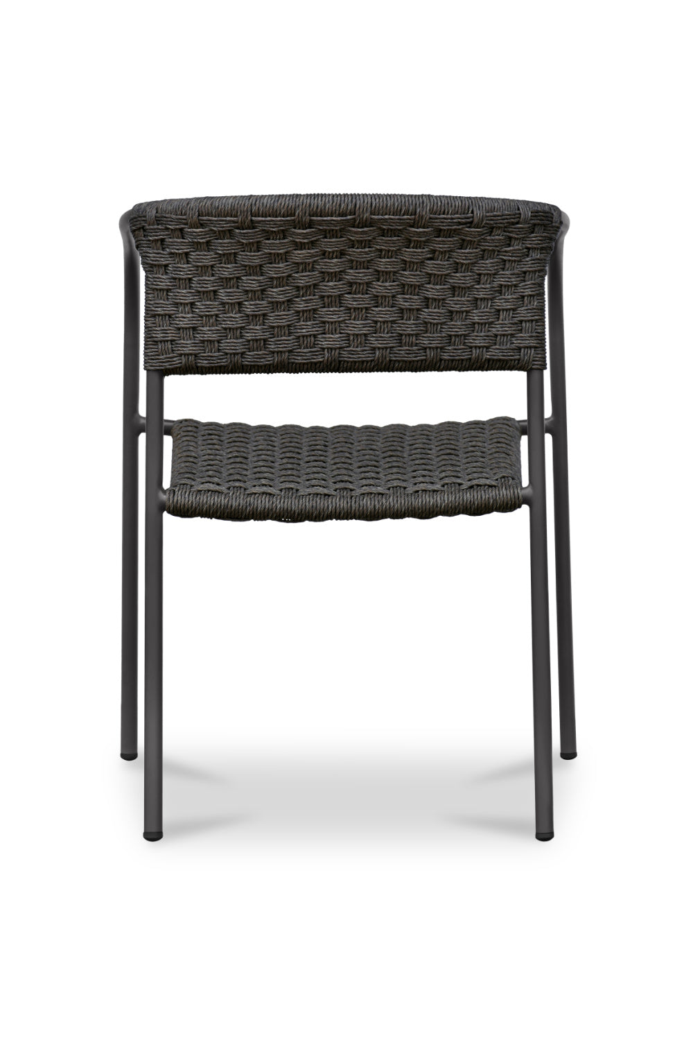 Modern European furniture - Basketweave Outdoor Dining Chairs (2) - www.oroa.com | Oroa.com
