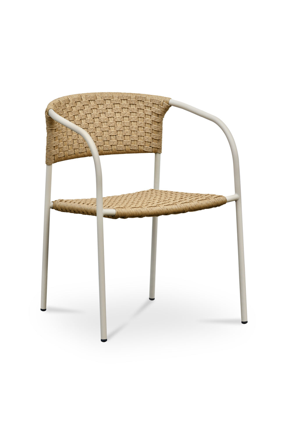 Modern European furniture - Basketweave Outdoor Dining Chairs (2) - www.oroa.com | Oroa.com
