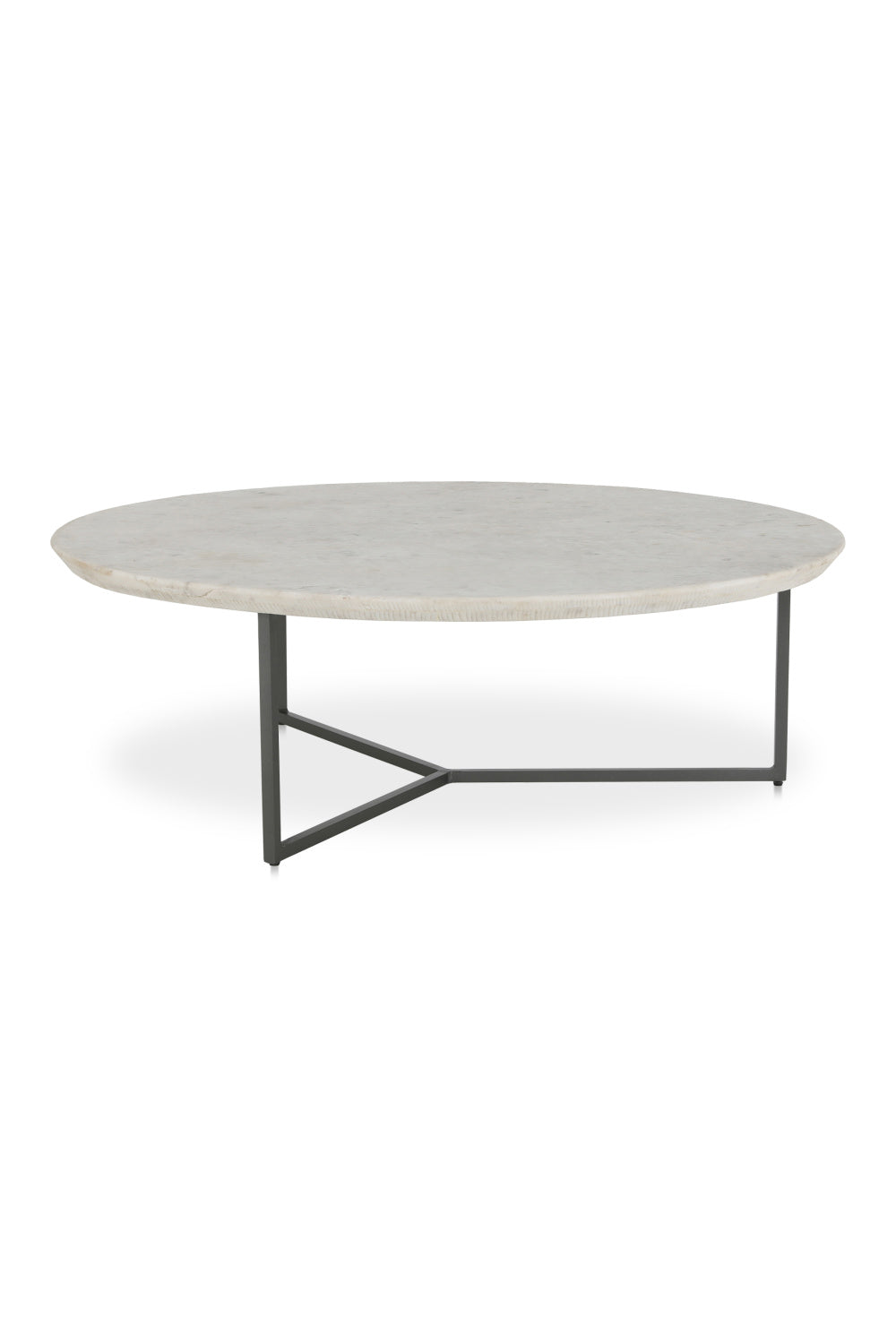 Modern European furniture - White Marble Coffee Table - www.oroa.com | Oroa.com