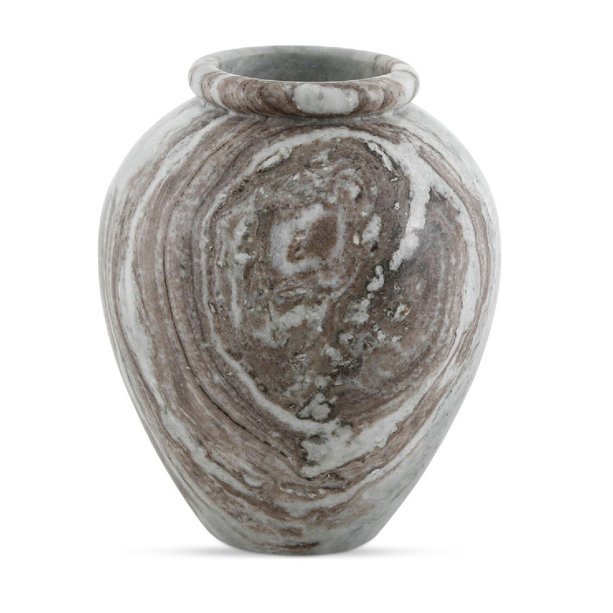 Modern European furniture - Torrento Marble Vase - www.oroa.com | Oroa.com