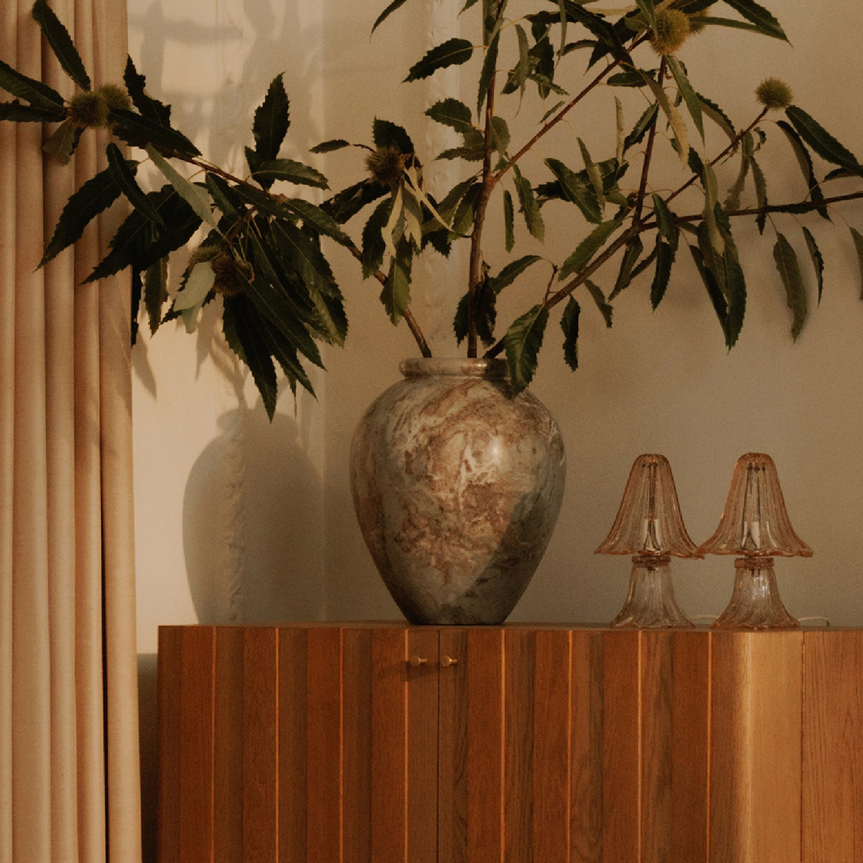 Modern European furniture - Torrento Marble Vase - www.oroa.com | Oroa.com