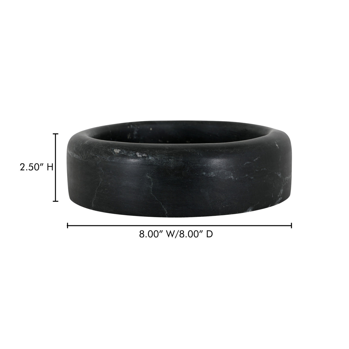 Modern European furniture - Marble Round Catchall - www.oroa.com | Oroa.com