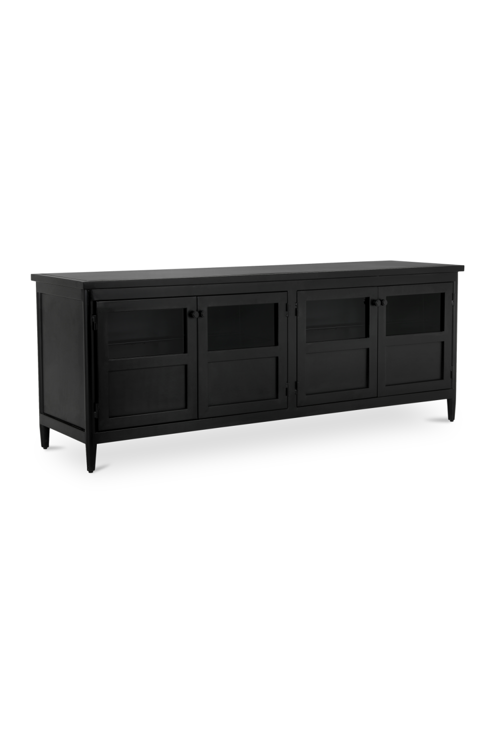 Modern European furniture - Natural Oak Rectangular Media Unit - www.oroa.com | Oroa.com