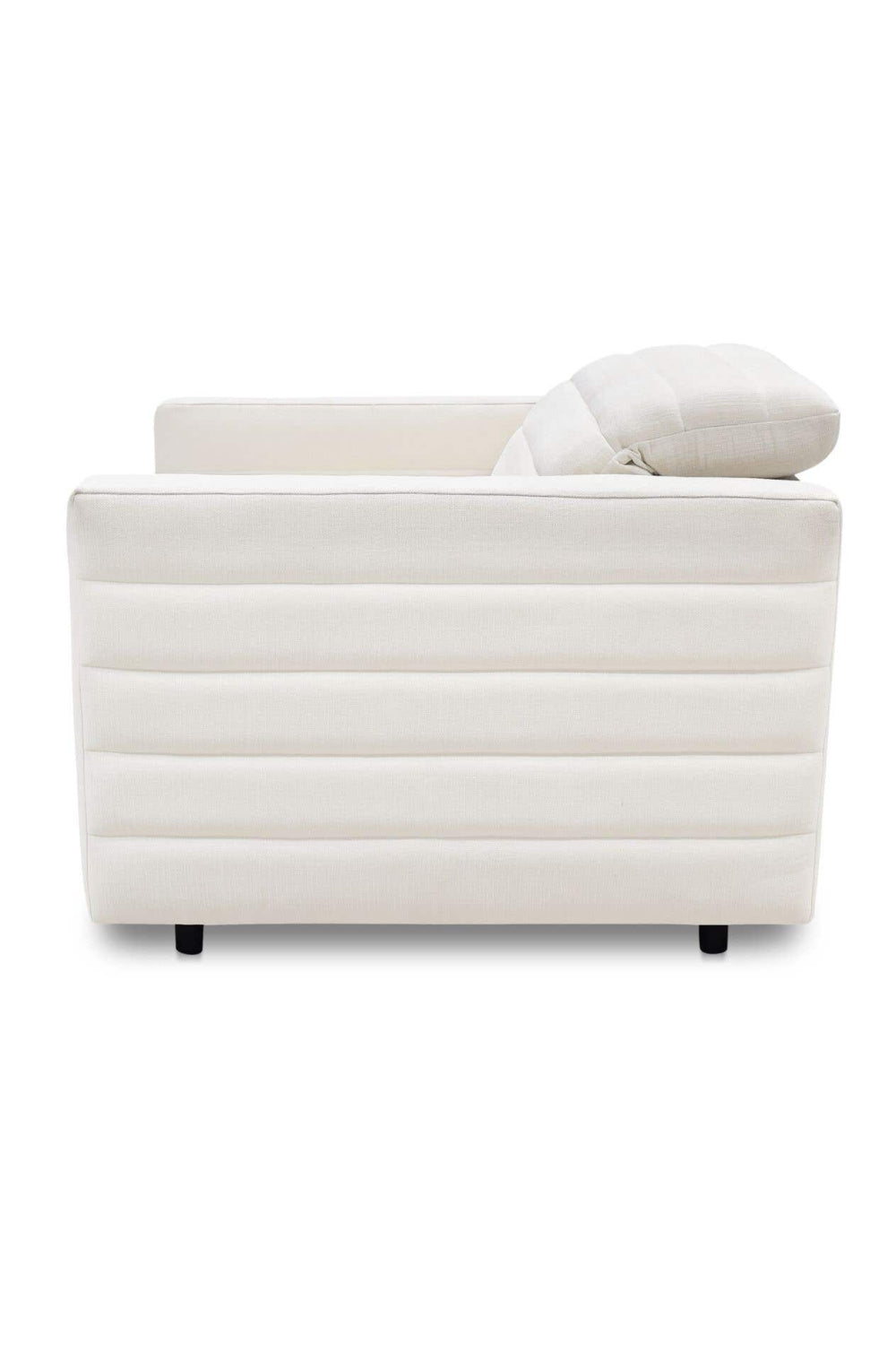Modern European furniture - Channeled Recliner Lounge Chair - www.oroa.com | Oroa.com