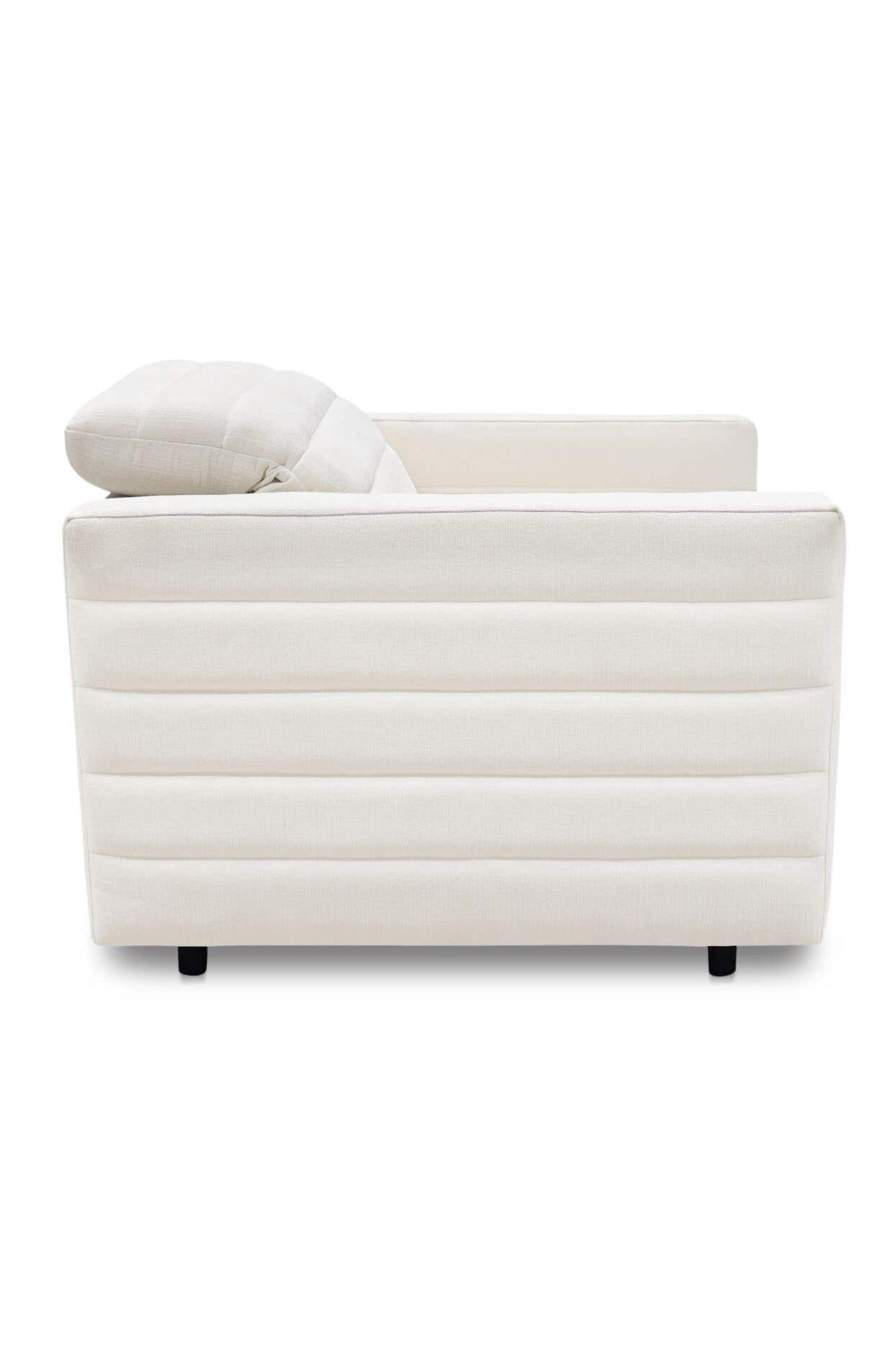 Modern European furniture - Channeled Recliner Lounge Chair - www.oroa.com | Oroa.com