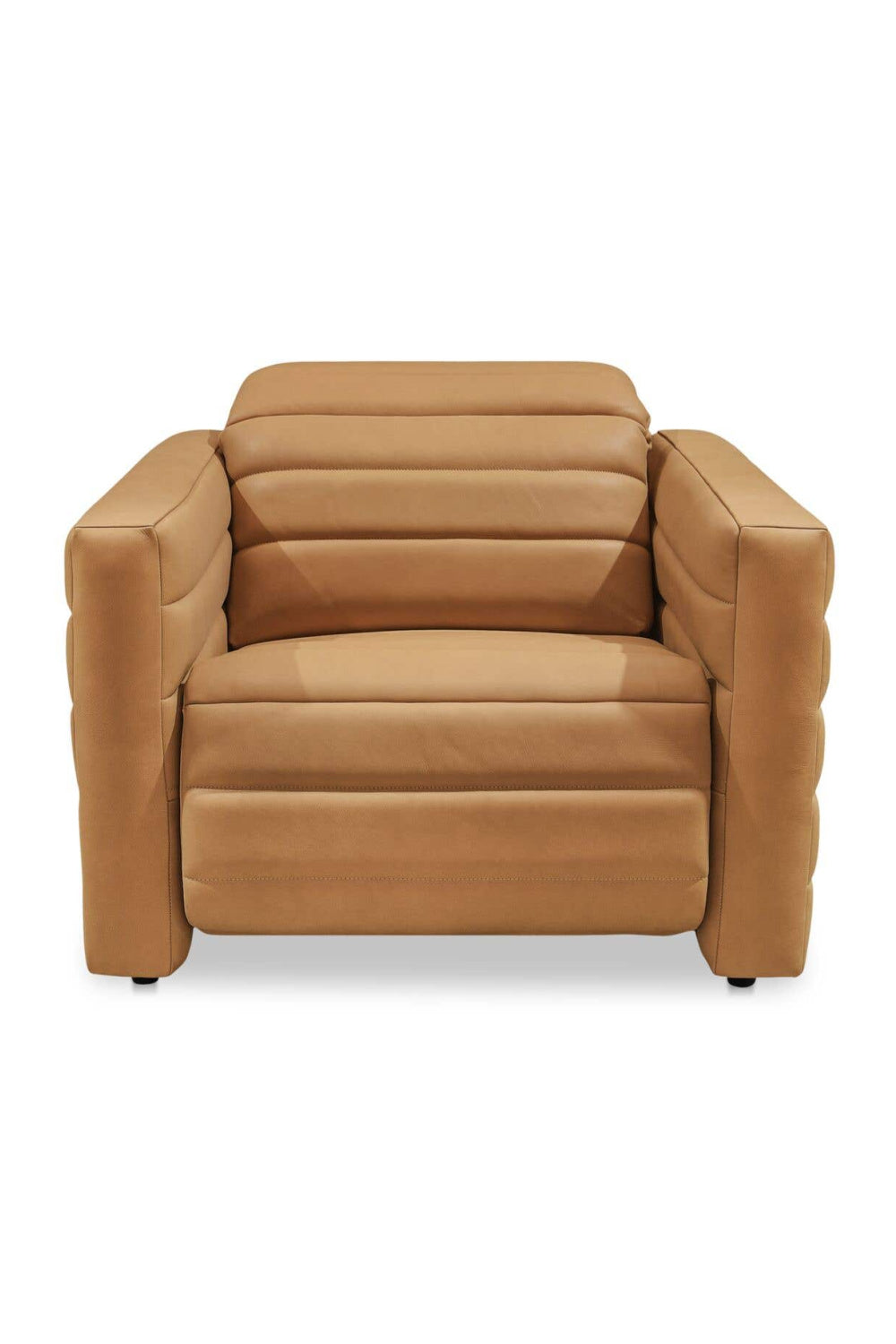Modern European furniture - Channeled Recliner Lounge Chair - www.oroa.com | Oroa.com