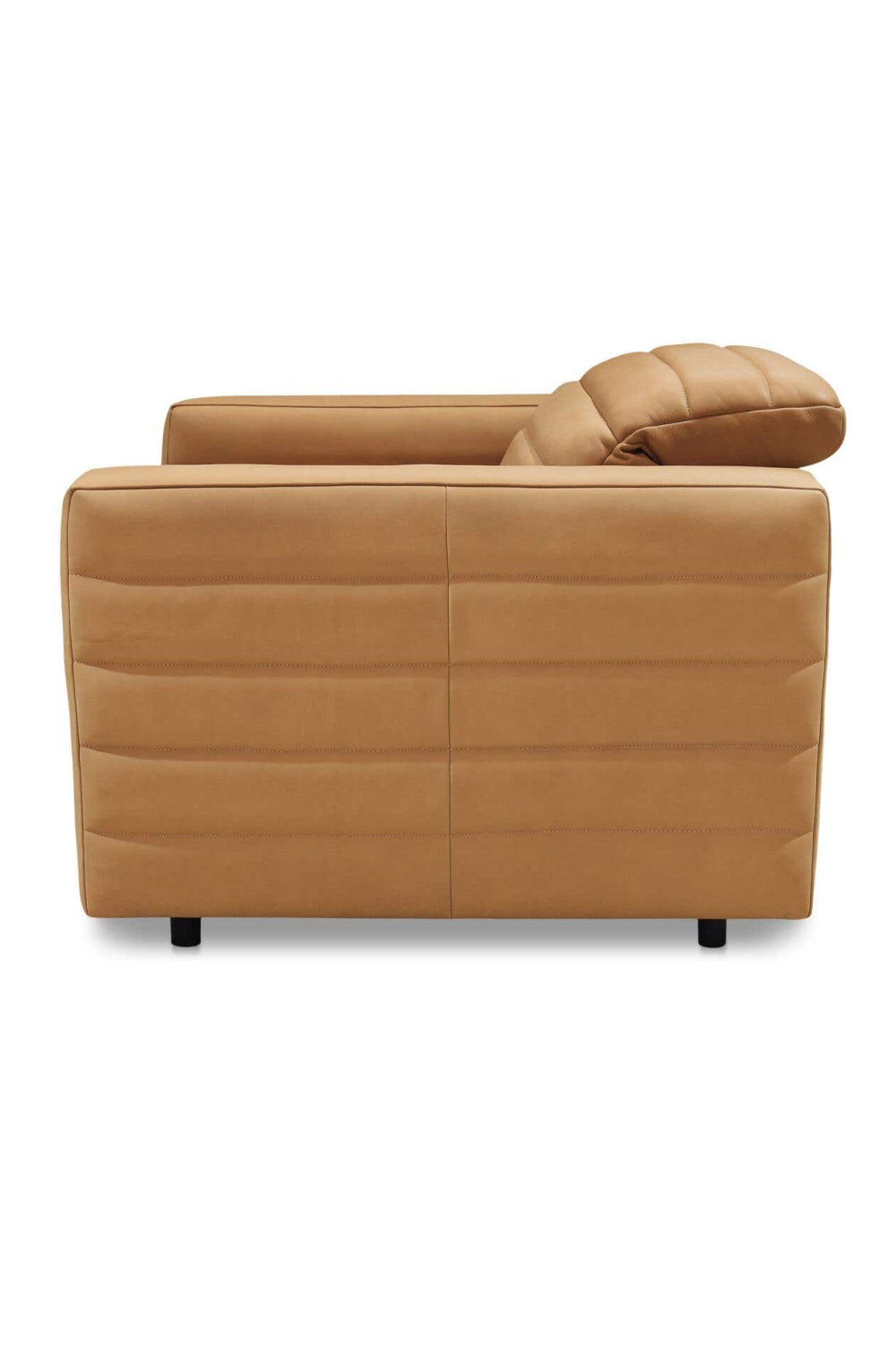 Modern European furniture - Channeled Recliner Lounge Chair - www.oroa.com | Oroa.com