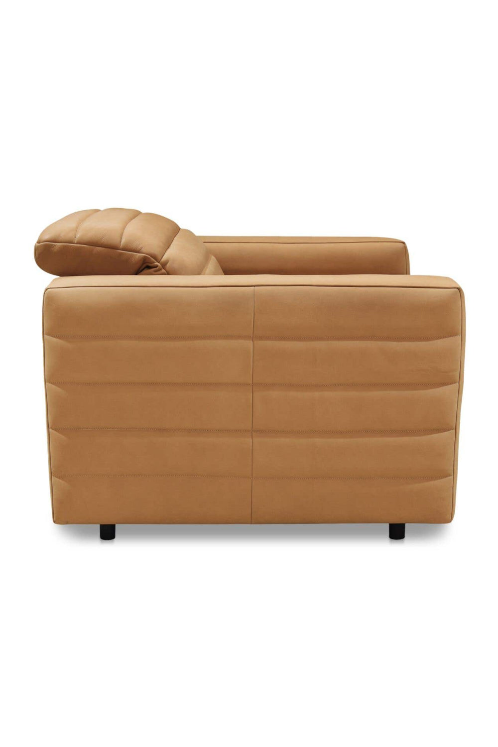 Modern European furniture - Channeled Recliner Lounge Chair - www.oroa.com | Oroa.com