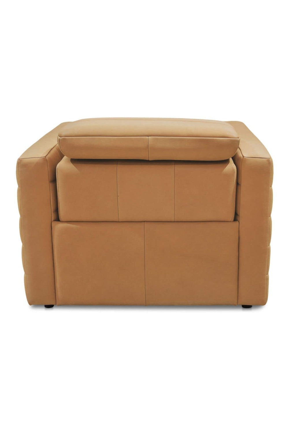 Modern European furniture - Channeled Recliner Lounge Chair - www.oroa.com | Oroa.com