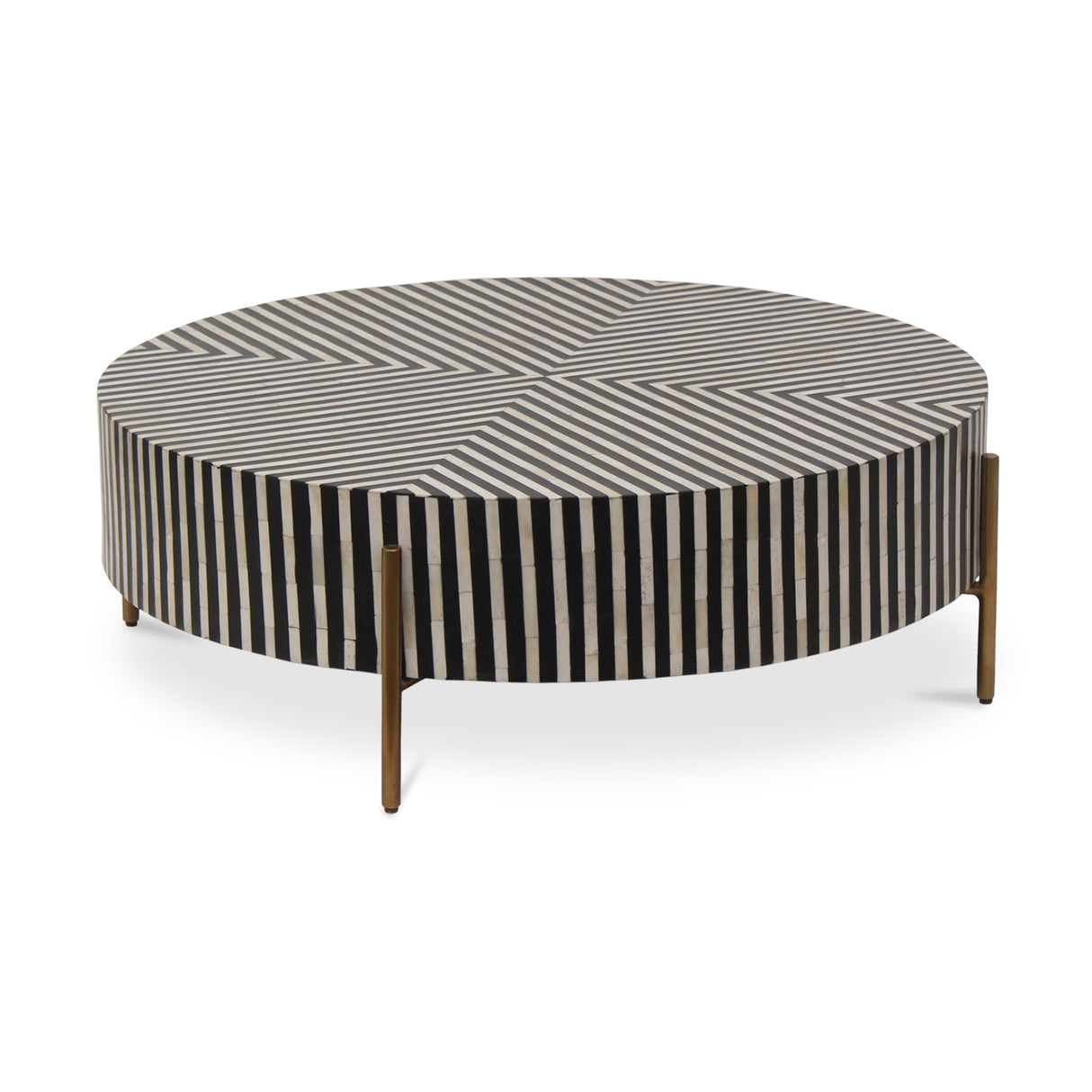 Modern European furniture - Round Art Deco Coffee Table - www.oroa.com | Oroa.com