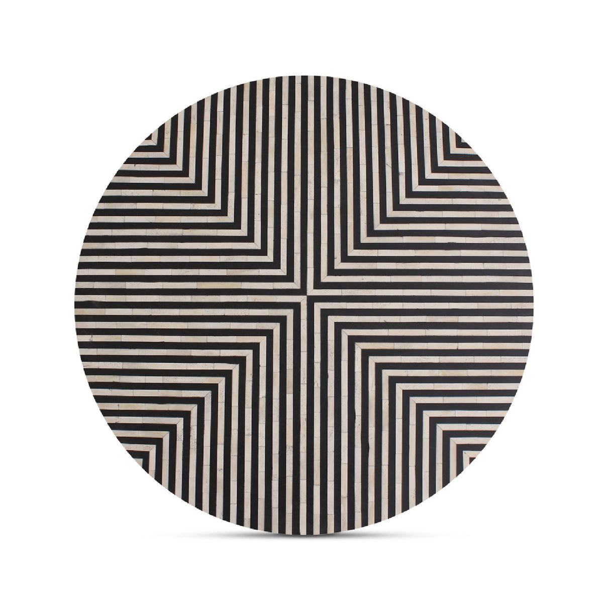 Modern European furniture - Round Art Deco Coffee Table - www.oroa.com | Oroa.com