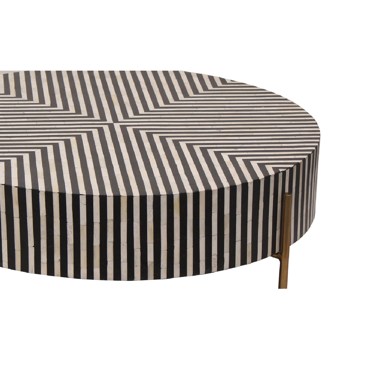 Modern European furniture - Round Art Deco Coffee Table - www.oroa.com | Oroa.com