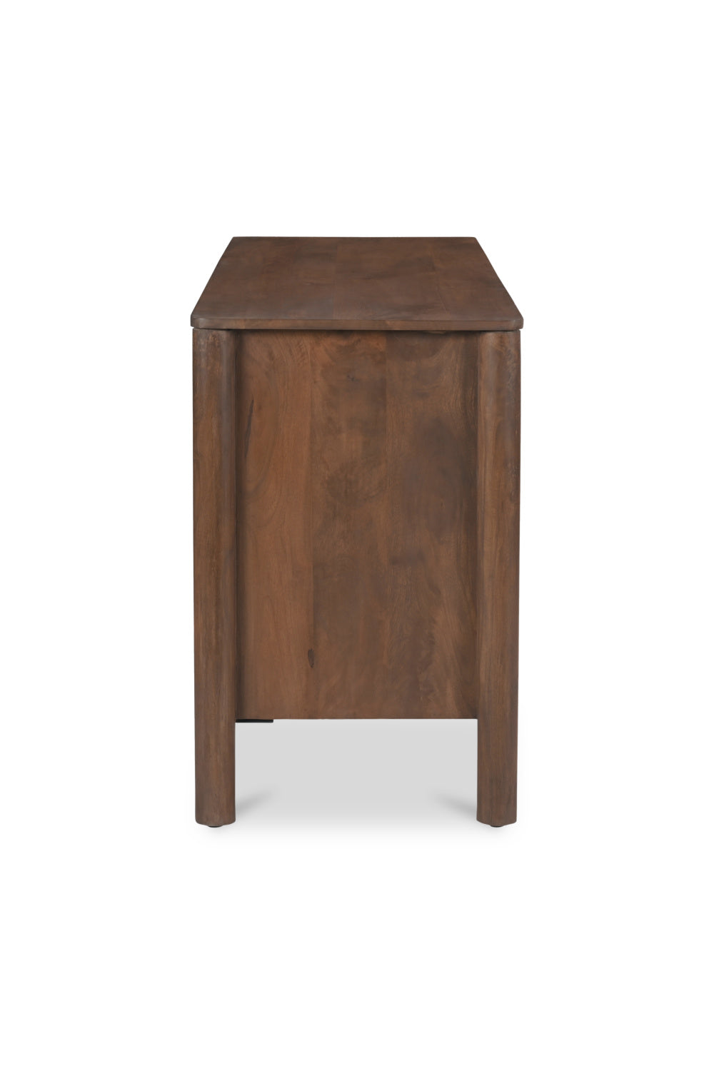 Modern European furniture - Scalloped Edge 3-Drawer Sideboard - www.oroa.com | Oroa.com