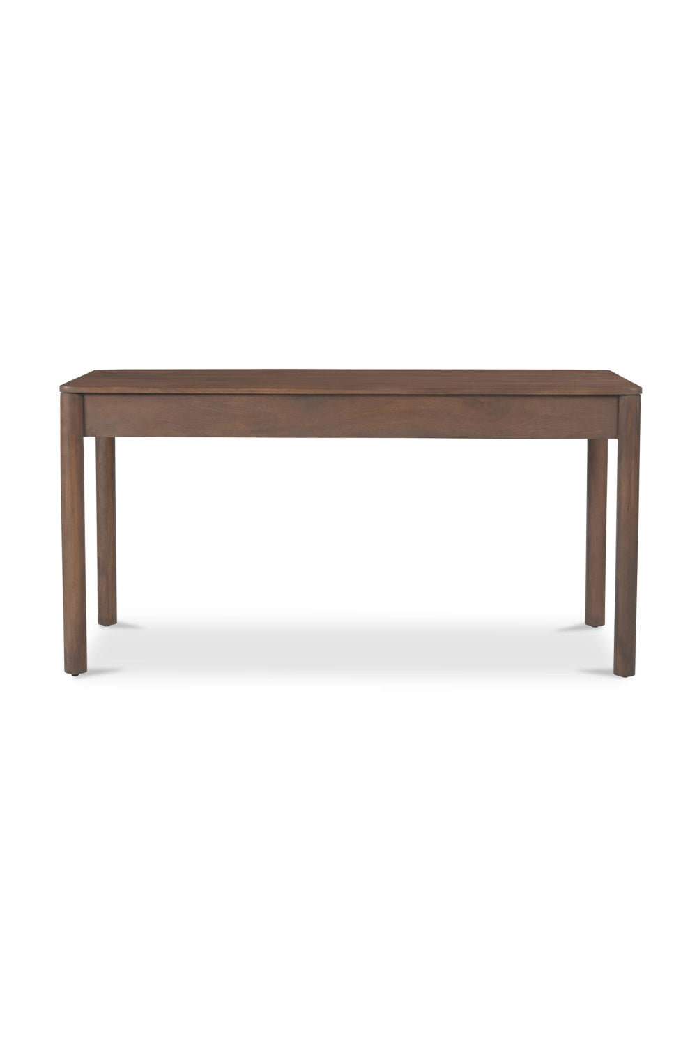 Modern European furniture - Scalloped Edge Wooden 3-Drawer Desk - www.oroa.com | Oroa.com