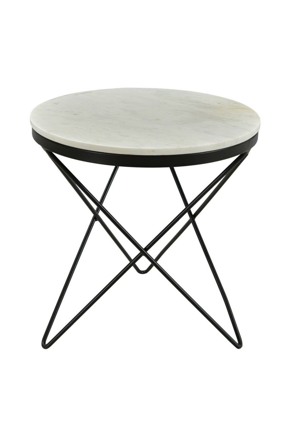 Modern European furniture - Round Marble Side Table - www.oroa.com | Oroa.com