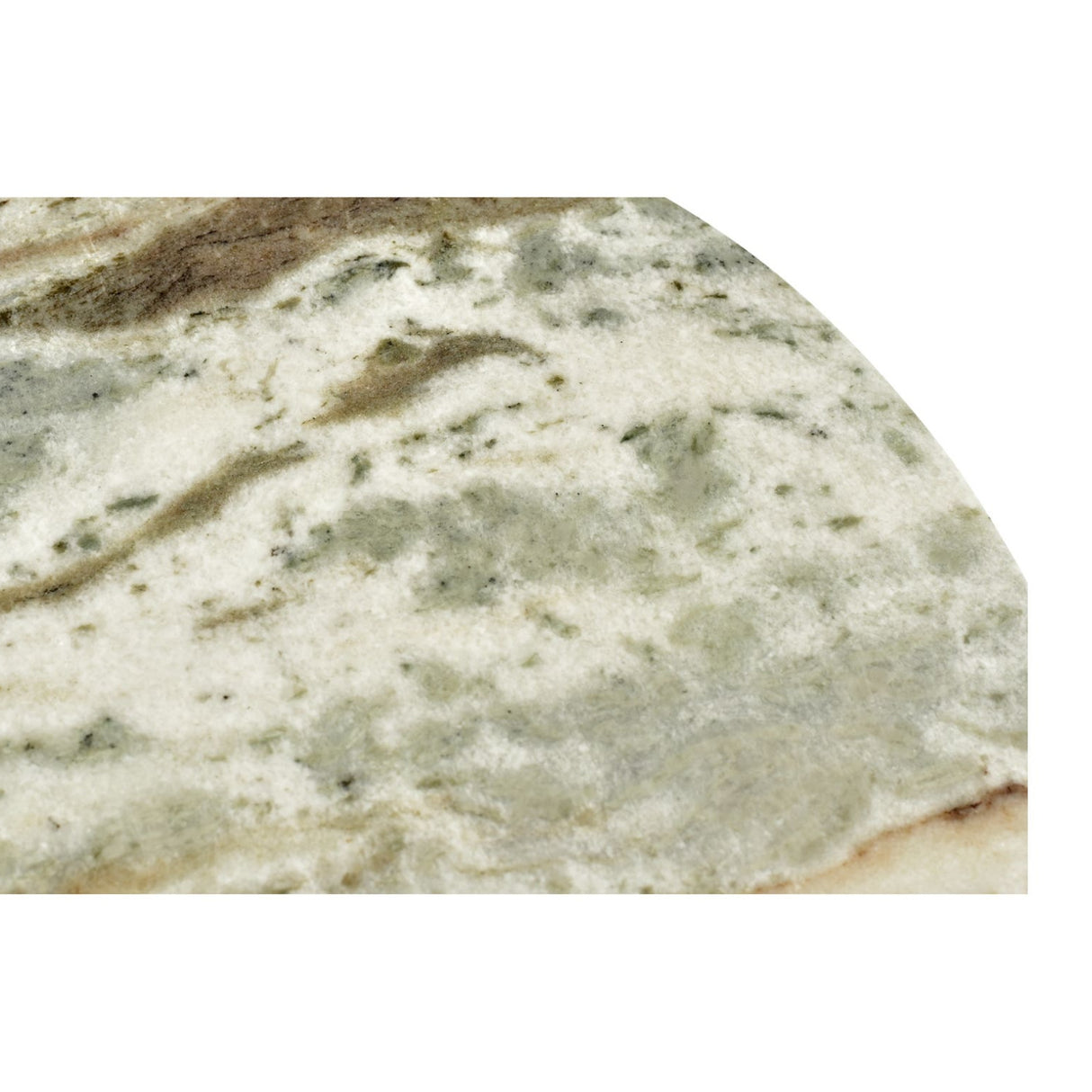 Modern European furniture - Iron Base Marble Accent Table - www.oroa.com | Oroa.com