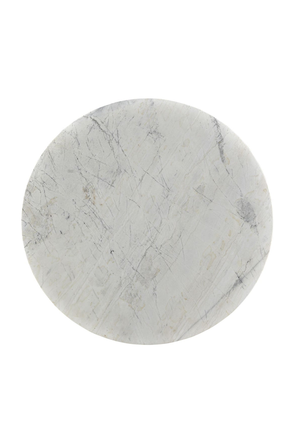 Modern European furniture - Gray Marble Side Table - www.oroa.com | Oroa.com