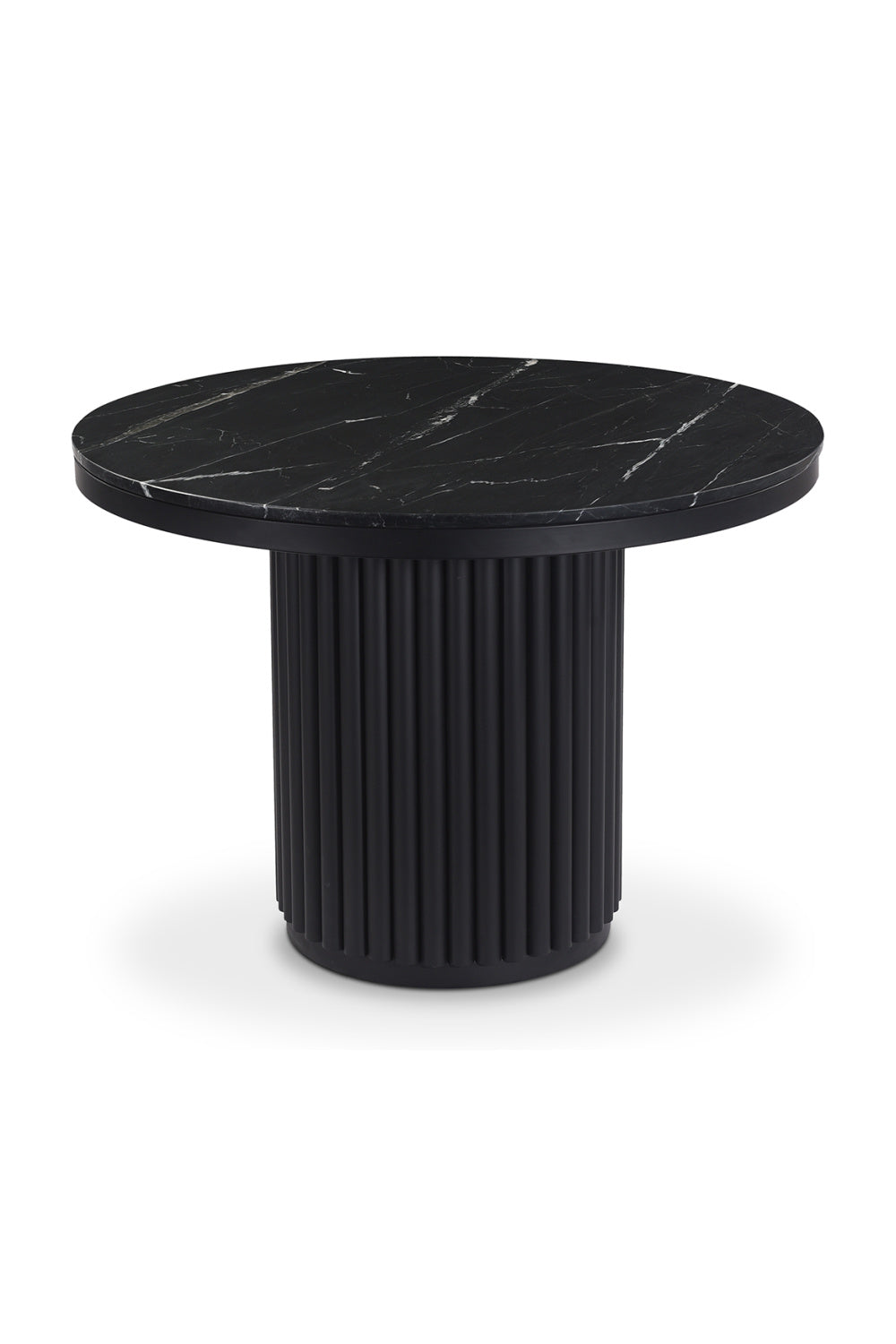 Modern European furniture - Pillar Base Marble Dining Table - www.oroa.com | Oroa.com