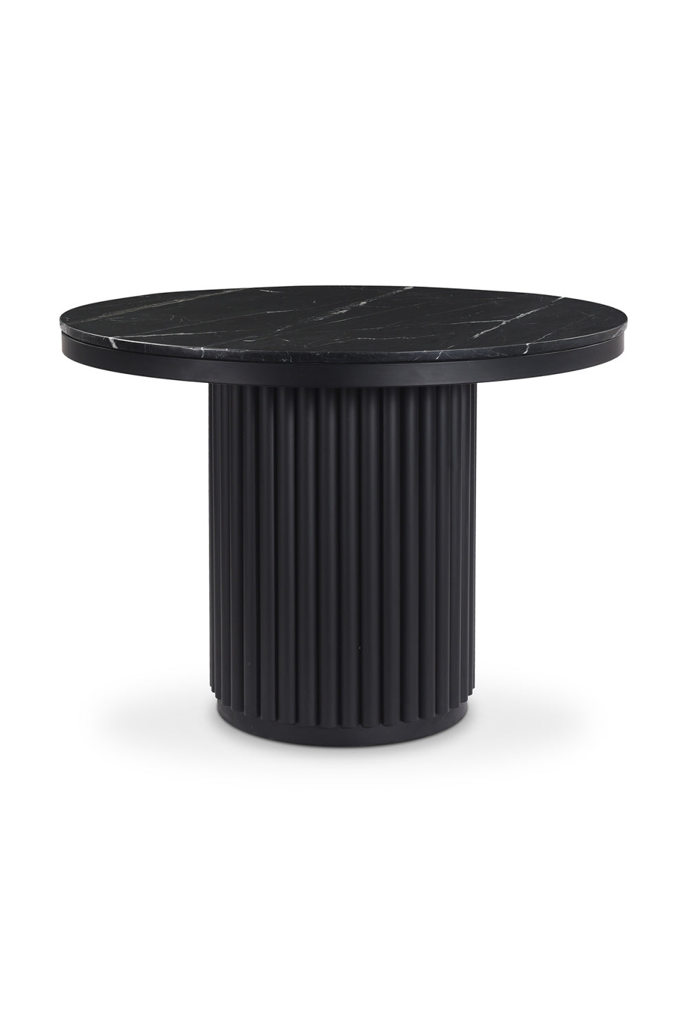 Modern European furniture - Pillar Base Marble Dining Table - www.oroa.com | Oroa.com