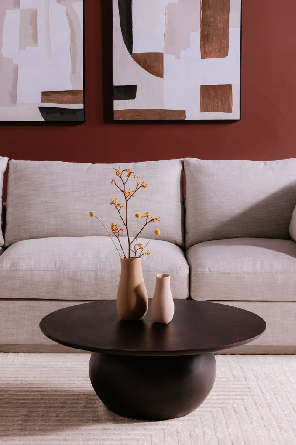 Modern European furniture - Solid Wood Coffee Table - www.oroa.com | Oroa.com