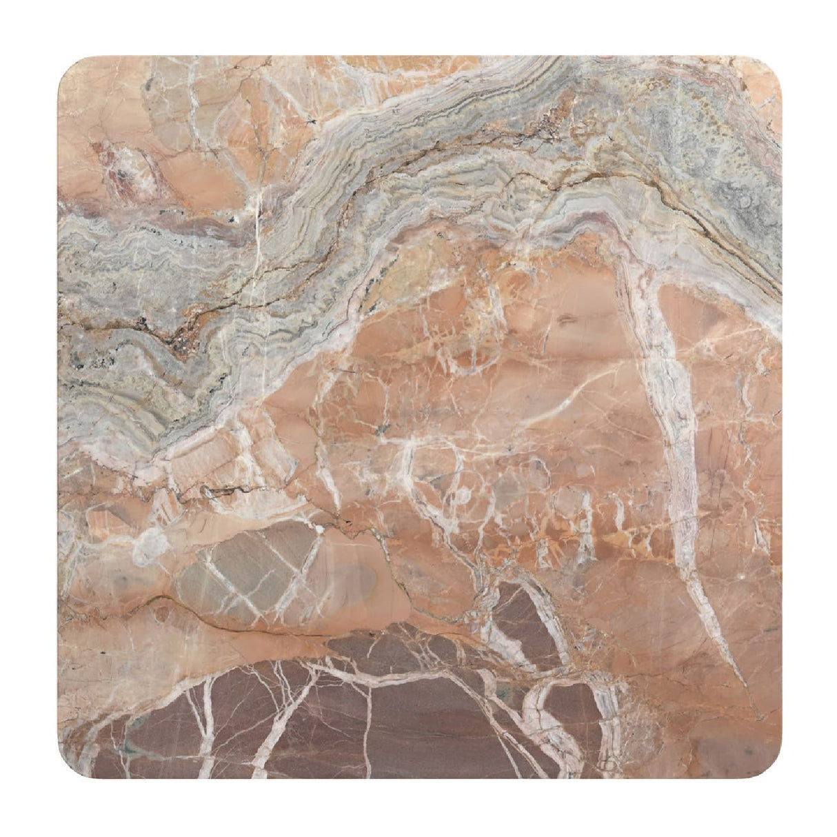 Modern European furniture - Solid Marble Coffee Table - www.oroa.com | Oroa.com