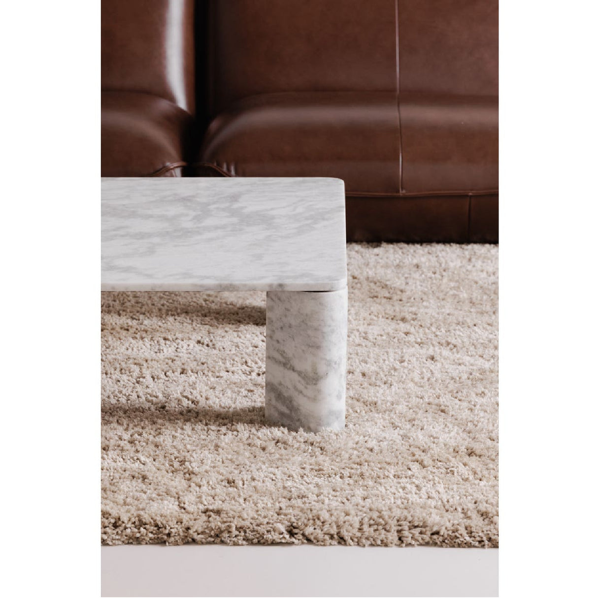 Modern European furniture - Solid Marble Coffee Table - www.oroa.com | Oroa.com