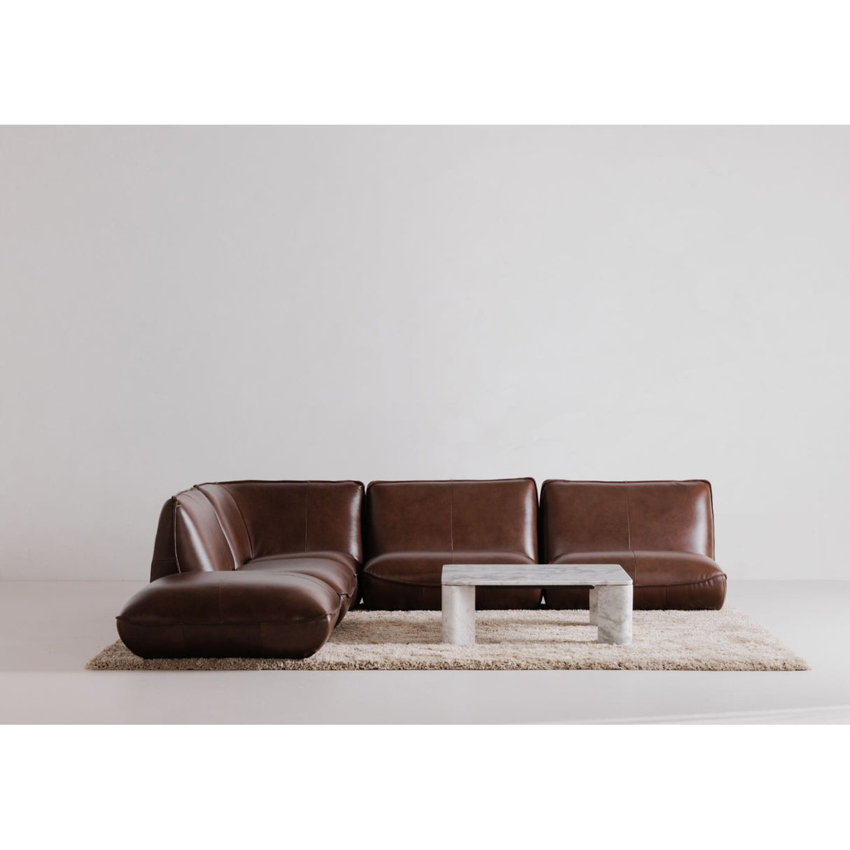 Modern European furniture - Solid Marble Coffee Table - www.oroa.com | Oroa.com