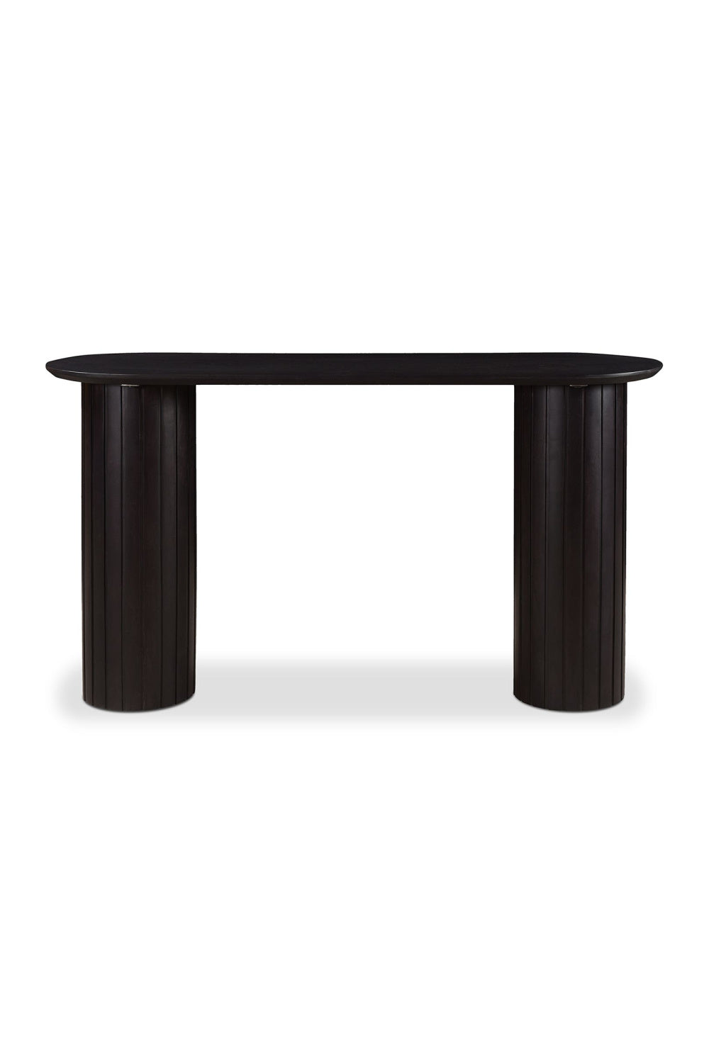 Modern European furniture - Black Acacia Console Table - www.oroa.com | Oroa.com