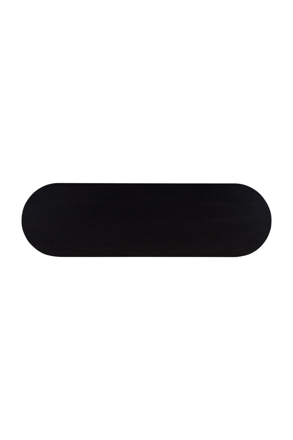 Modern European furniture - Black Acacia Console Table - www.oroa.com | Oroa.com