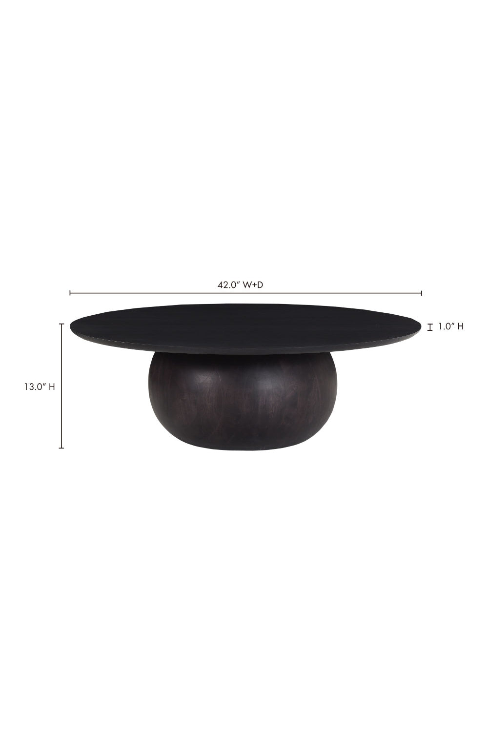 Modern European furniture - Solid Wood Coffee Table - www.oroa.com | Oroa.com