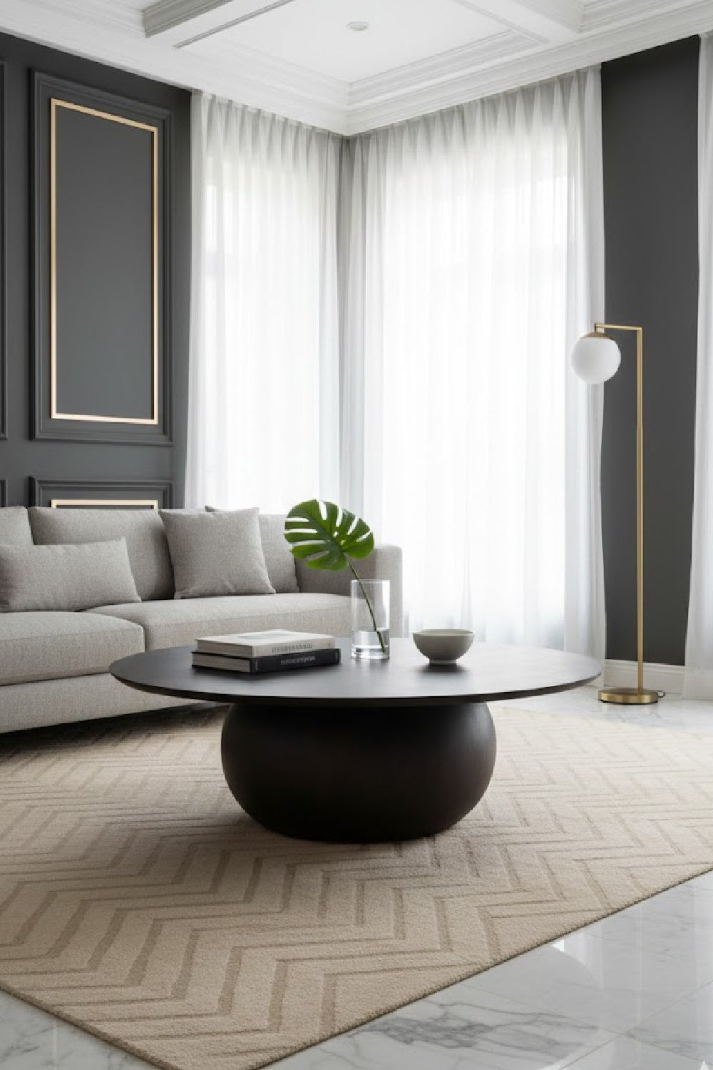 Modern European furniture - Solid Wood Coffee Table - www.oroa.com | Oroa.com