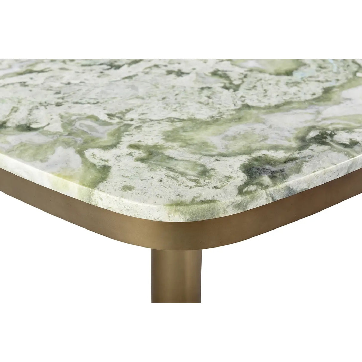 Modern European furniture - Green Onyx Marble Coffee Table - www.oroa.com | Oroa.com