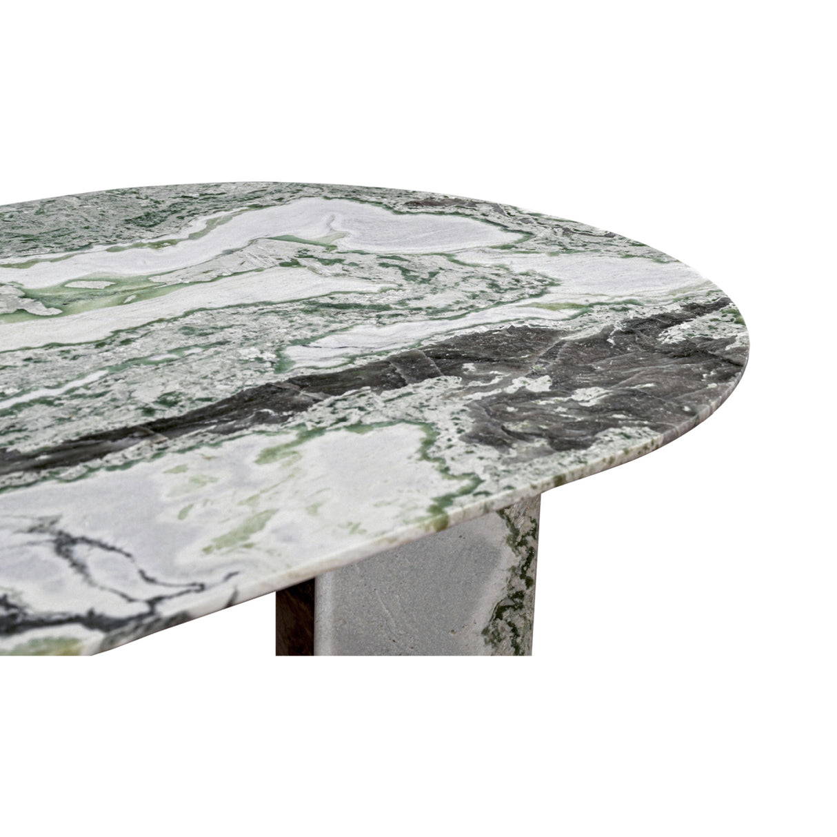 Modern European furniture - Green Onyx Marble Dining Table - www.oroa.com | Oroa.com